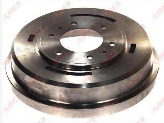 Tambor de freno trasero C65011ABE ABE