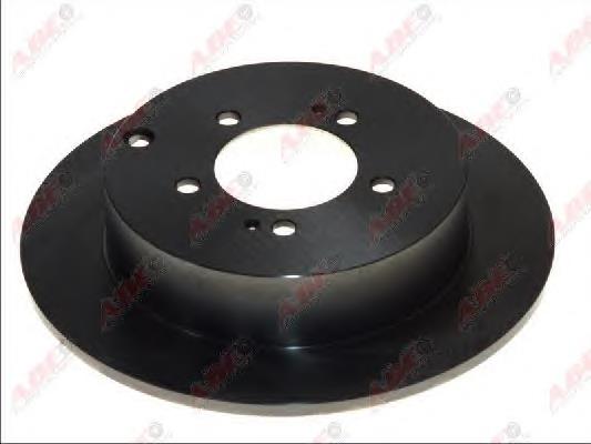Disco de freno trasero C45023ABE ABE