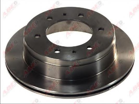 Disco de freno trasero Nissan Terrano 1 WD21