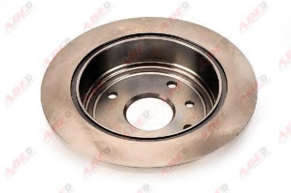 Disco de freno trasero C40004ABE ABE