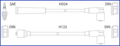 Cables de encendido EFI 7229