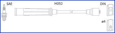 134576 Huco juego de cables de encendido