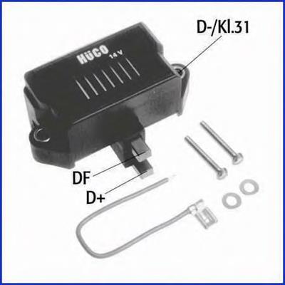 130694 Huco Regulador alternador