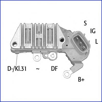 Regulador alternador Toyota Land Cruiser  (1990-1998)