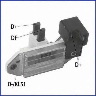 130795 Huco regulador de rele del generador (rele de carga)