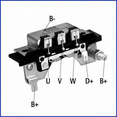 Bendix, motor de arranque 2006209491 Bosch