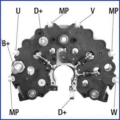 Interruptor magnético, estárter 139466 REMA-PARTS