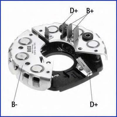 Comprar CRC10111AS Casco Puente de diodos, alternador