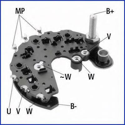 Comprar ARC3018 AS/Auto Storm Puente de diodos, alternador