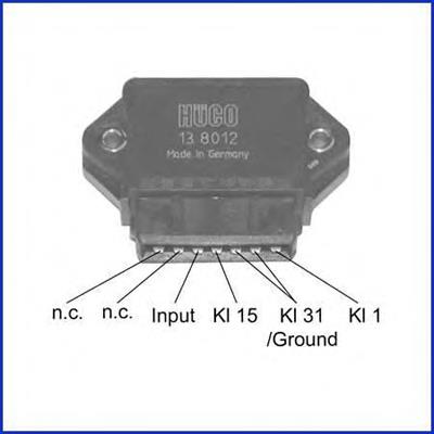 138012 Huco módulo de encendido