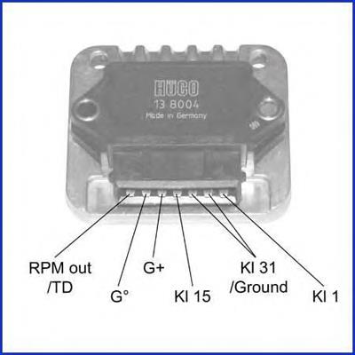 138004 Huco Modulo encendido