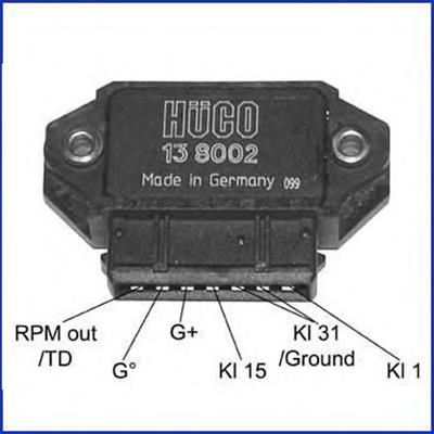 138002 Huco Modulo encendido