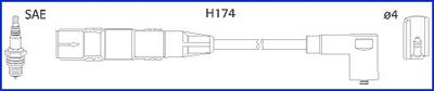 134714 Huco juego de cables de encendido