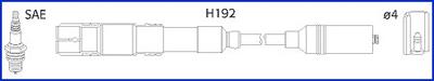 134778 Huco cable de encendido, cilindro №1, 4