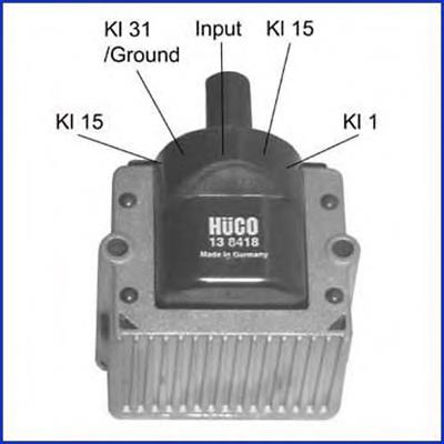 138418 Huco bobina de encendido