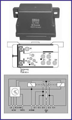 Relé de los calentadores 7285694 Meat&Doria