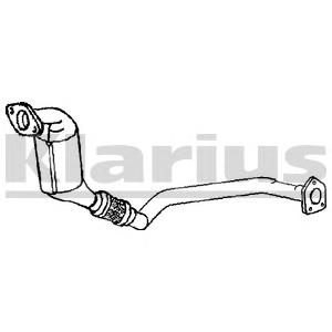 18317786347 BMW Catalizador de gasolina y diésel
