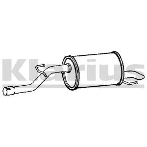 Silenciador trasero Asmet 16097 precio, desde 78,70 EUR