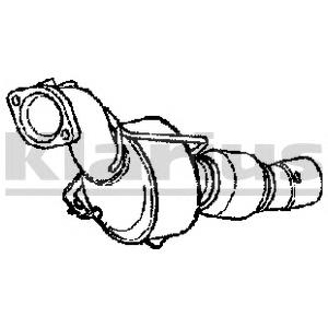 18307796189 BMW Catalizador de gasolina y diésel