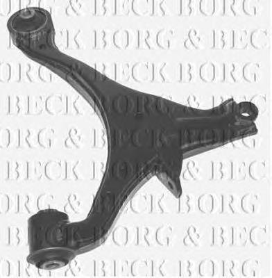 BCA6244 Borg&beck barra oscilante, suspensión de ruedas delantera, inferior derecha