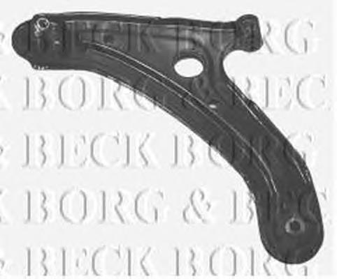 BCA6257 Borg&beck barra oscilante, suspensión de ruedas delantera, inferior izquierda