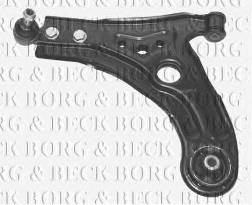 BCA6222 Borg&beck barra oscilante, suspensión de ruedas delantera, inferior izquierda