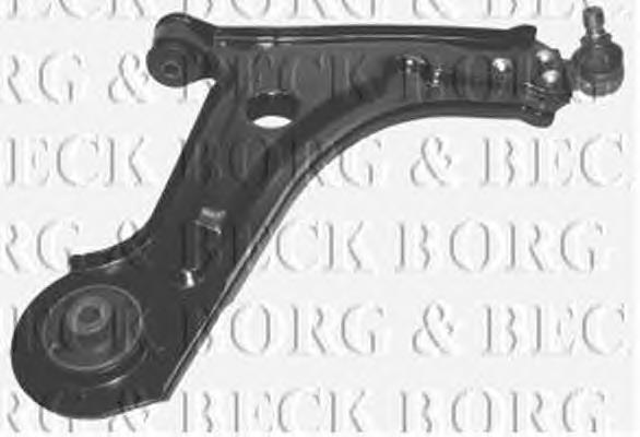 BCA6225 Borg&beck barra oscilante, suspensión de ruedas delantera, inferior derecha