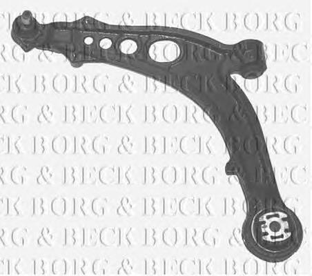 BCA6238 Borg&beck barra oscilante, suspensión de ruedas delantera, inferior izquierda