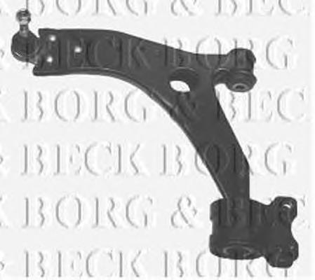 BCA6241 Borg&beck barra oscilante, suspensión de ruedas delantera, inferior izquierda