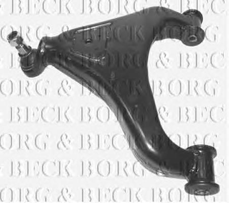 BCA6312 Borg&beck barra oscilante, suspensión de ruedas delantera, inferior izquierda