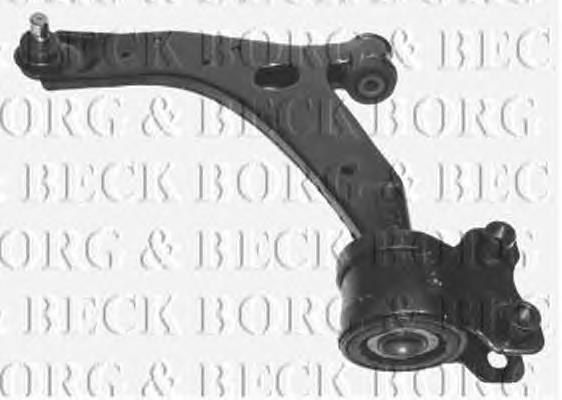 BCA6275 Borg&beck barra oscilante, suspensión de ruedas delantera, inferior izquierda