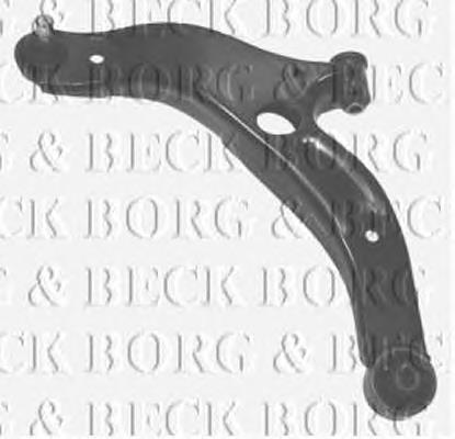 BCA6273 Borg&beck barra oscilante, suspensión de ruedas delantera, inferior izquierda