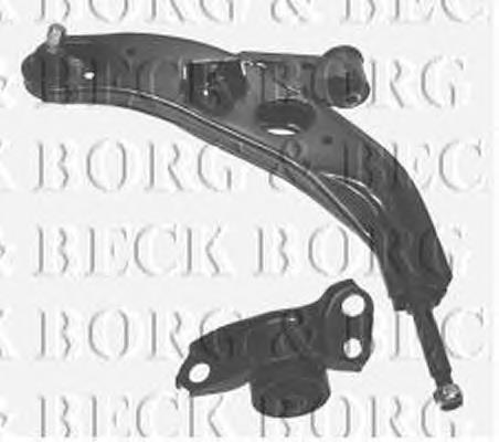 BCA6277 Borg&beck barra oscilante, suspensión de ruedas delantera, inferior izquierda