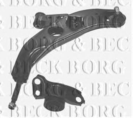 BCA6278 Borg&beck barra oscilante, suspensión de ruedas delantera, inferior derecha