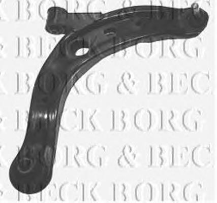 BCA6285 Borg&beck barra oscilante, suspensión de ruedas delantera, inferior derecha