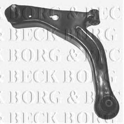 BCA6288 Borg&beck barra oscilante, suspensión de ruedas delantera, inferior izquierda