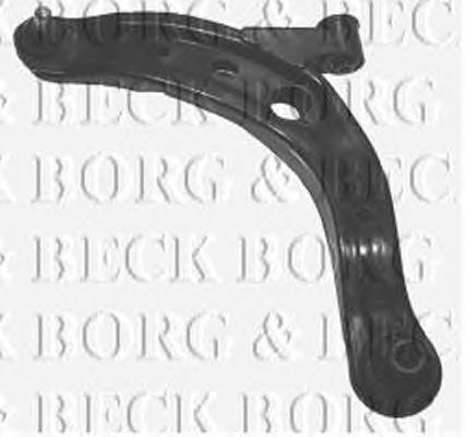 BCA6284 Borg&beck barra oscilante, suspensión de ruedas delantera, inferior izquierda