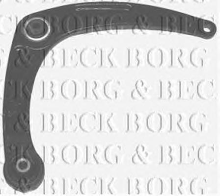 BCA6157 Borg&beck barra oscilante, suspensión de ruedas delantera, inferior derecha