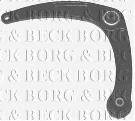 BCA6156 Borg&beck barra oscilante, suspensión de ruedas delantera, inferior izquierda