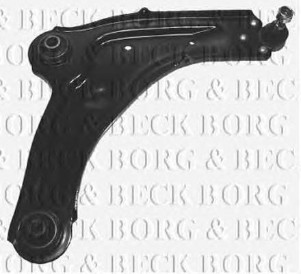 BCA6159 Borg&beck barra oscilante, suspensión de ruedas delantera, inferior derecha