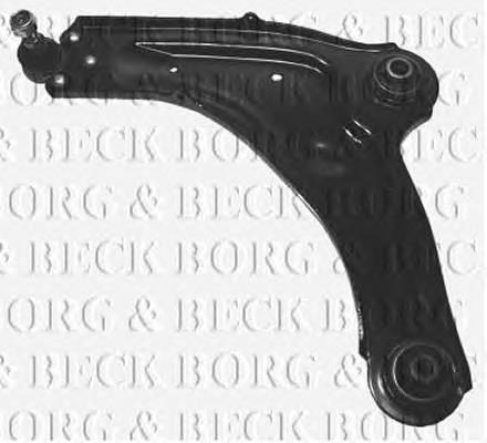 BCA6158 Borg&beck barra oscilante, suspensión de ruedas delantera, inferior izquierda