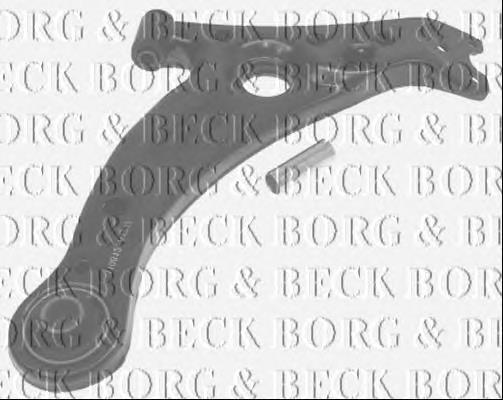 Barra oscilante, suspensión de ruedas delantera, inferior derecha BCA6167 Borg&beck