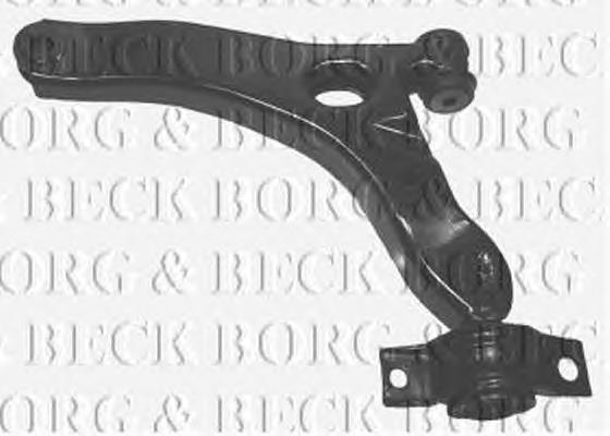 BCA6131 Borg&beck barra oscilante, suspensión de ruedas delantera, inferior izquierda