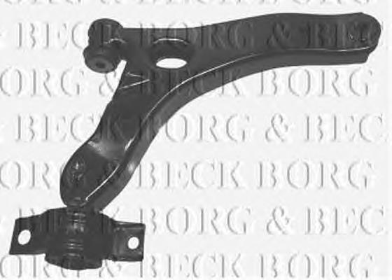 BCA6132 Borg&beck barra oscilante, suspensión de ruedas delantera, inferior derecha