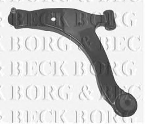 BCA6205 Borg&beck barra oscilante, suspensión de ruedas delantera, inferior izquierda