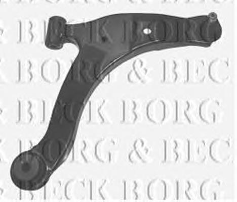 BCA6206 Borg&beck barra oscilante, suspensión de ruedas delantera, inferior derecha