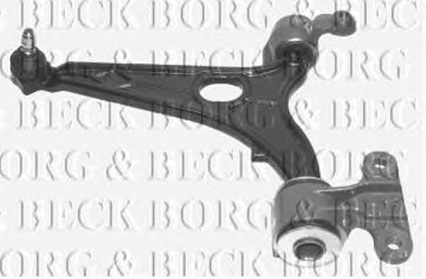 BCA6216 Borg&beck barra oscilante, suspensión de ruedas delantera, inferior izquierda