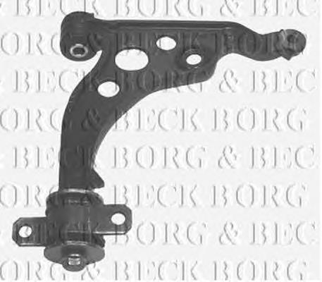 BCA6219 Borg&beck barra oscilante, suspensión de ruedas delantera, inferior derecha