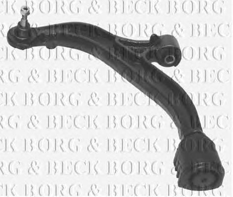 BCA6210 Borg&beck barra oscilante, suspensión de ruedas delantera, inferior izquierda