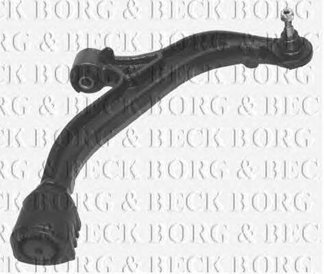 BCA6211 Borg&beck barra oscilante, suspensión de ruedas delantera, inferior derecha